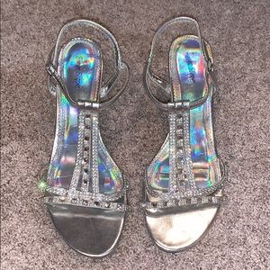 Silver Heels